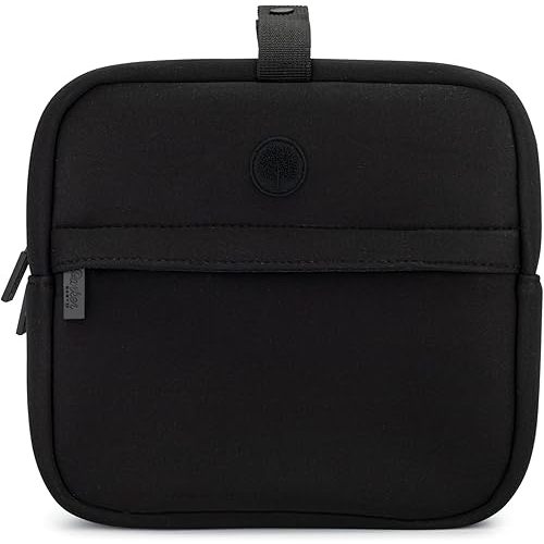 Parker Baby Drift Neoprene Insulated Baby Bottle Cooler - Black