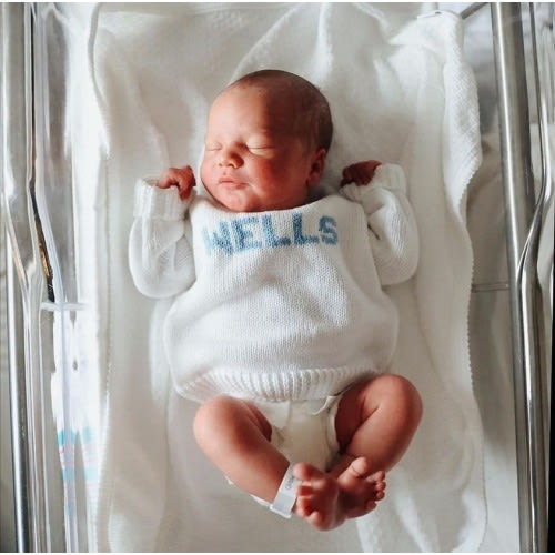 Classic Ribbed Pullover with Name or Monogram | personalized sweater | Baby shower gift | Baby custom pullover | Handmade pullover for kids|