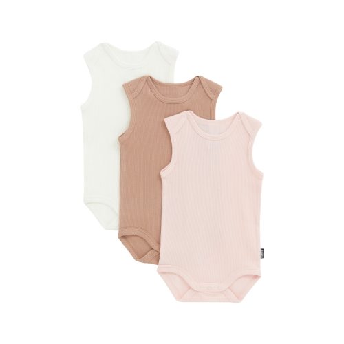 Bonds Rib Singletsuit 3 Pack