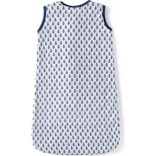 Block-Printed Lightweight Sleep Sack, Fort - Malabar Baby | Maisonette