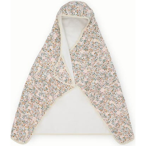 Cotton Muslin & Terry Hooded Towel