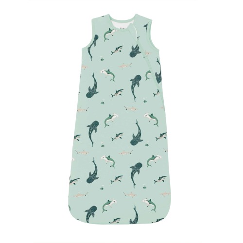 Sleep Bag in Sage Shark 1.0
