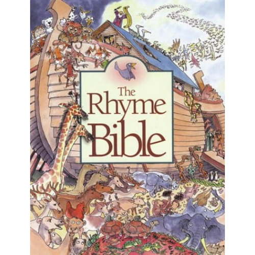 Pre-Owned The Rhyme Bible: Read Aloud Stories from the Old and New Testaments (Hardcover) by Linda J Sattgast, L J Sattgast