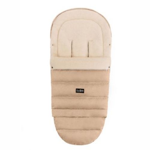 Cover Baby 0-3 Years Arctic Organic Wool Adjustable Footmuff