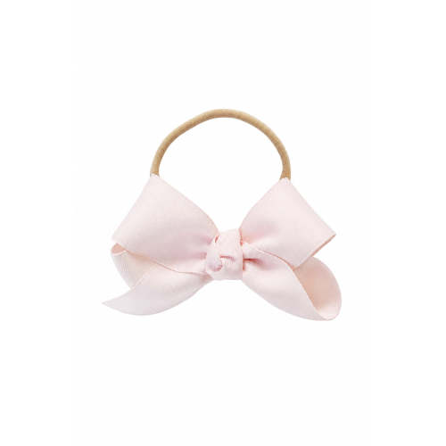 Ribbon Bow Headband in Blush | Caden Lane