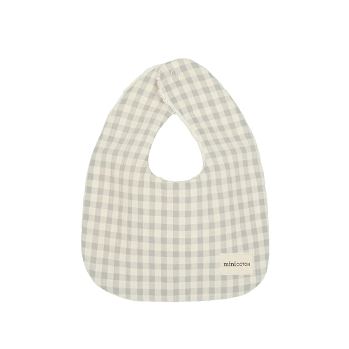 Bib Vichy Blue