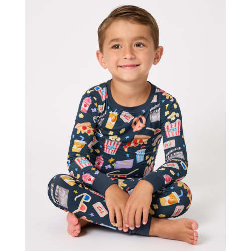 Movie Marathon Two-Piece Pajama Set