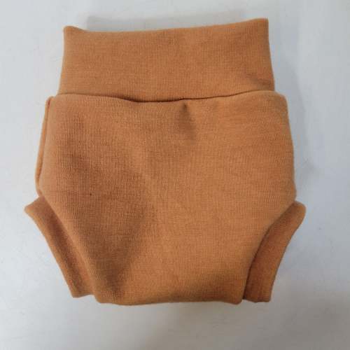 Traditional Diaper Cover Sun Apricot small