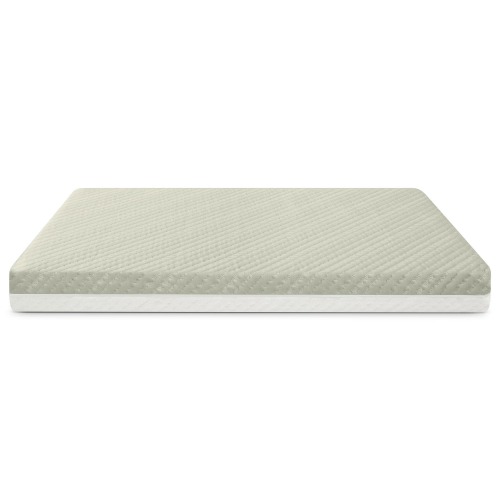 Delta Children Breathable Firm Crib and Toddler Mattress in Spring Green