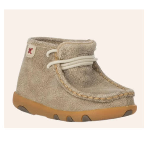 Twisted X Infant Brown Bomber Driving Moccasins