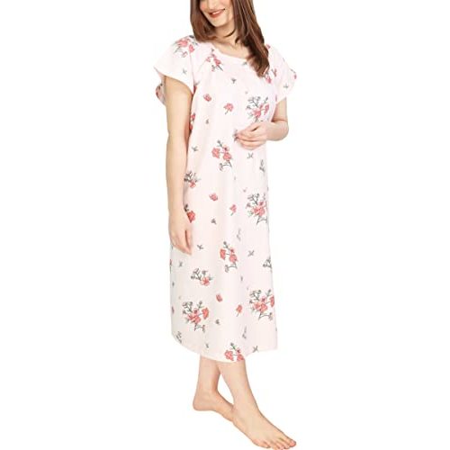 Utopia Care Women's Hospital Gown Soft Comfortable and Stylish Patient Gown