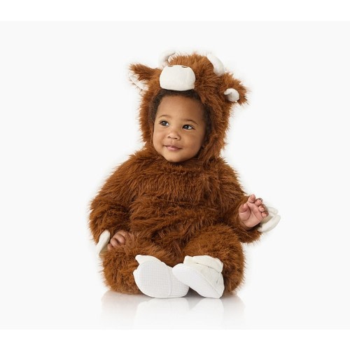 Baby Highland Cow Costume