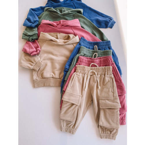 hooded cargo set