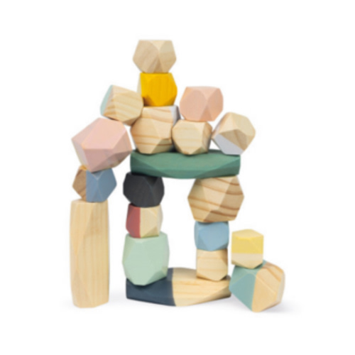 Buy Janod Stacking Stones at Well.ca | Free Shipping $35+ in Canada