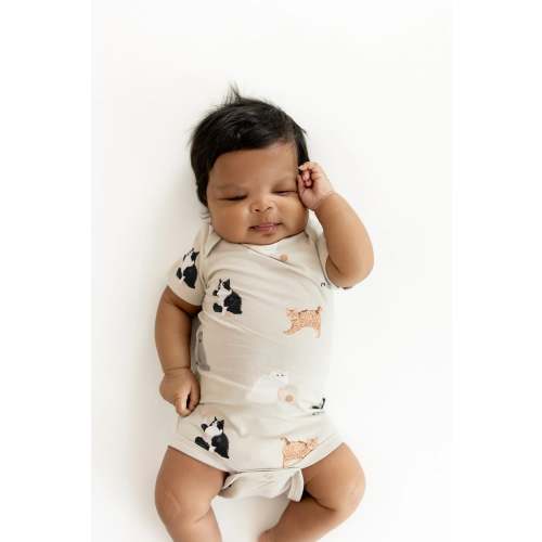 Bodysuit in Fluffy Cat