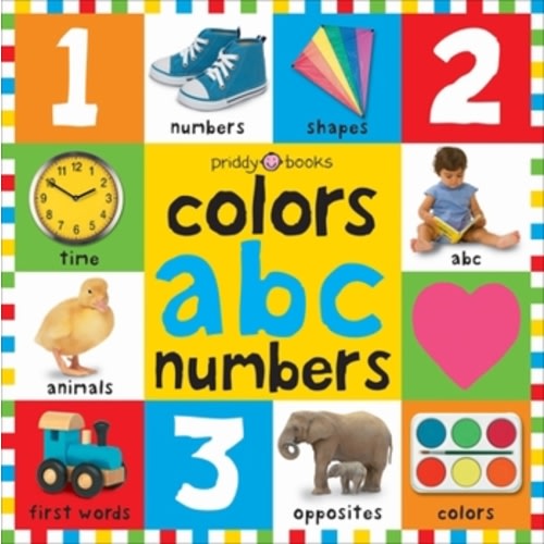 Big Board Books Colors, ABC, Numbers... book by Roger Priddy