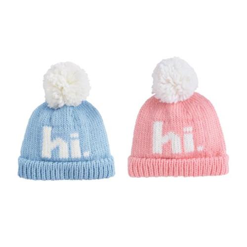 Hi Knit Baby Beanie