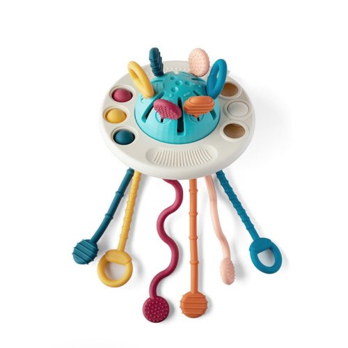 UFO Silicone Pulling Toy
