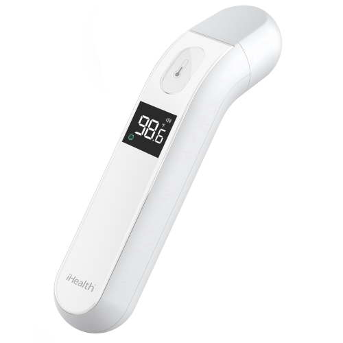 iHealth No-Touch Forehead Thermometer for Adults, Kids & Baby, 1-Second Digital Infrared Thermometer, PT2L HSA/FSA Eligible