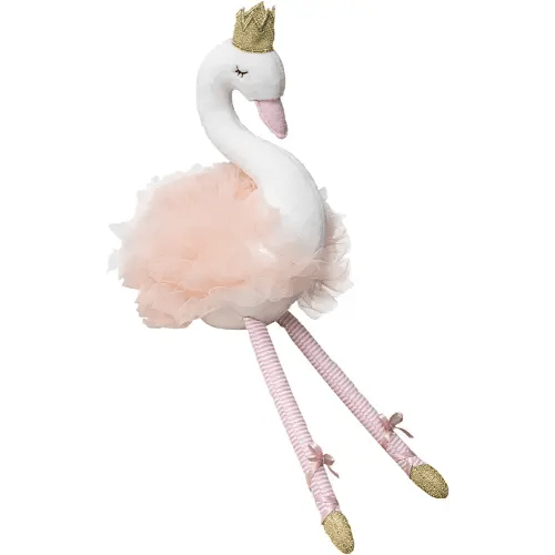 Plush Toy Stuffed Animals Ballet Swan for Girls 12in Tall, Stuffed Animals for Kids