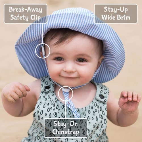 Cotton Bucket Sun Hat