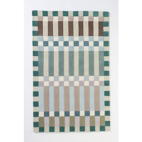 Hoxton Wool Tufted Checkered Rug