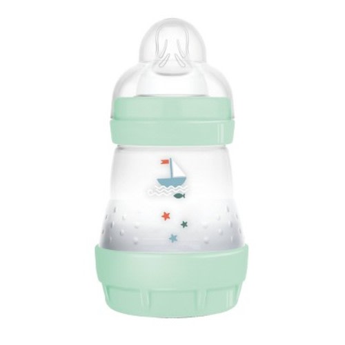 MAM Easy Start Anti-Colic Baby Bottle - Mint - 5oz