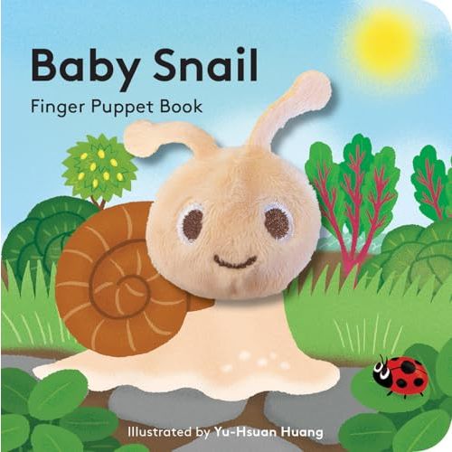 Baby Snail: Finger Puppet Book (Little Finger Puppet)