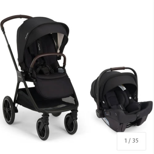 Nuna TRIV LX + PIPA Urbn Travel System – Pi Baby Boutique