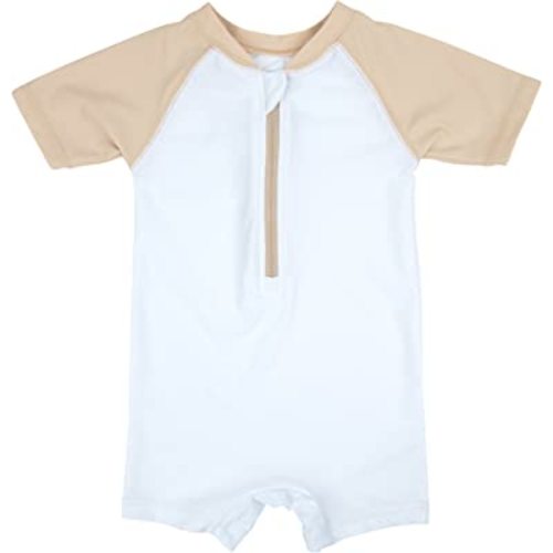 Leveret Baby Boys Girls One Piece Rashguard UPF 50+ (Size 3-24 Months)