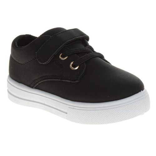 French Toast Boys' School Shoes Lace Up Casual Sneakers Back to Schools (Toddlers)