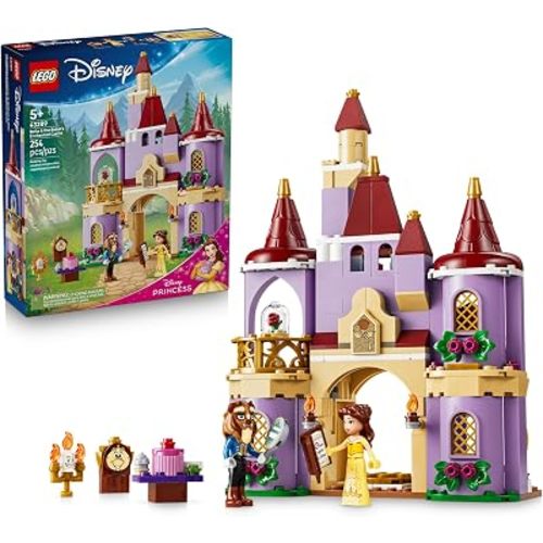 LEGO Disney Princess Belle & the Beast's Enchanted Castle 43289