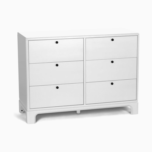Little Seeds Posey 6-Drawer Dresser - White