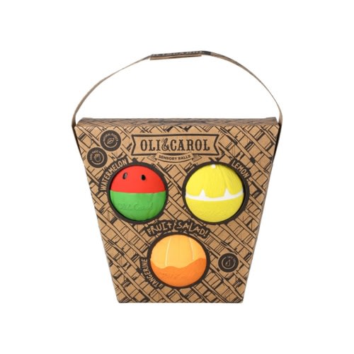 Baby Ball Fruiets Toy Set