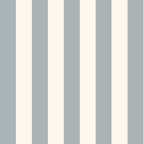Charlie Stripe in French Blue – North and Finch