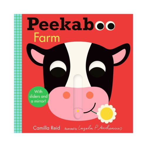 Peekaboo: Farm - (Peekaboo You) by Camilla Reid (Board Book)