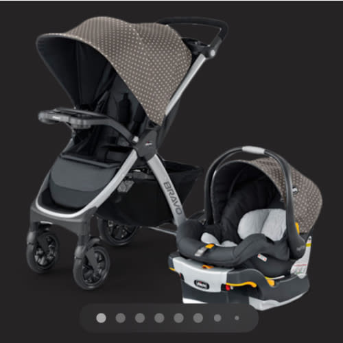 Bravo Trio Travel System - Calla