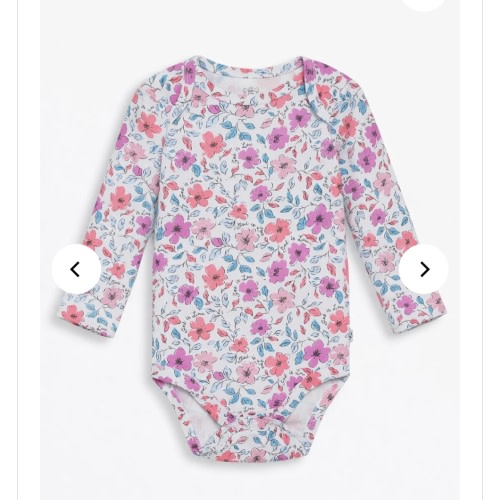 God is Love Long Sleeve Bodysuit Cotton