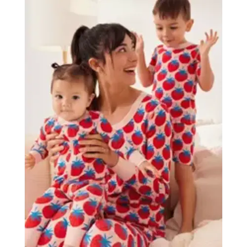 Baby Zip Footed Sleeper In Organic Cotton, 0-3M