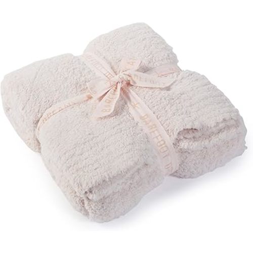 Barefoot Dreams® CozyChic® Throw, Pink, 54"x72"