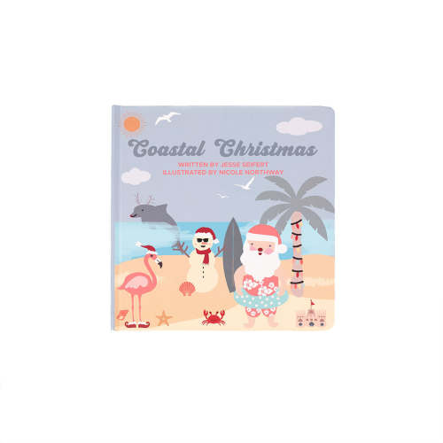 Lucy's Room Coastal Christmas Board Book – Emerson and Friends