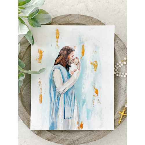 I Knew You - Print | Catholic Home Decor | House of Joppa