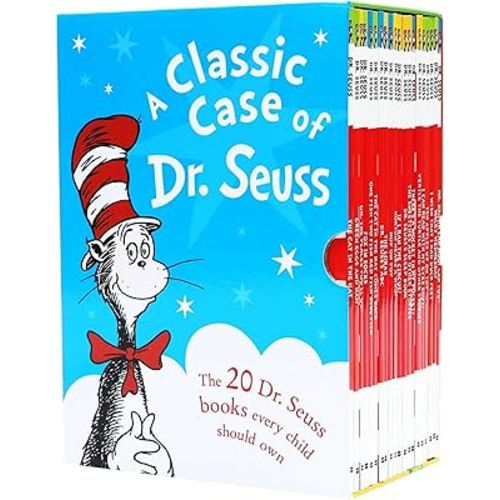 A Classic Case of Dr. Seuss – 20 Book Box Set