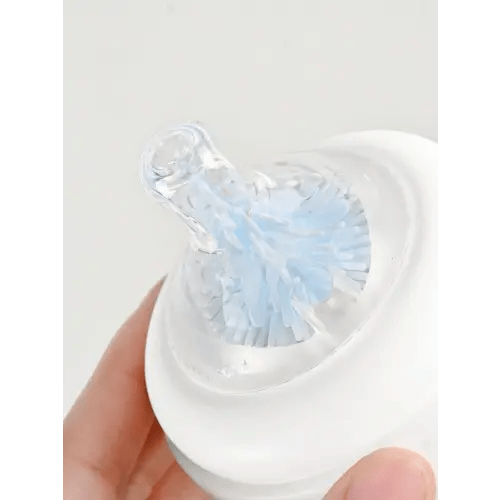 Cozy Pixies Baby Bottle Feeding Accessories Khaki Elephant Bottle Cleaning Brush Set Of 3 | SHEIN USA