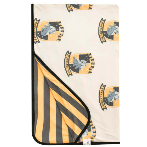 Three-Layer Jumbo Quilt - Hufflepuff