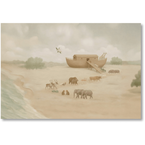 Noah's Ark - Print
