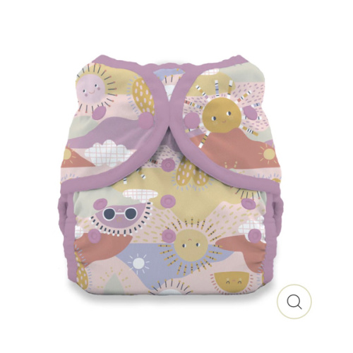 Thirsties Duo Wrap two-sized cloth diaper cover