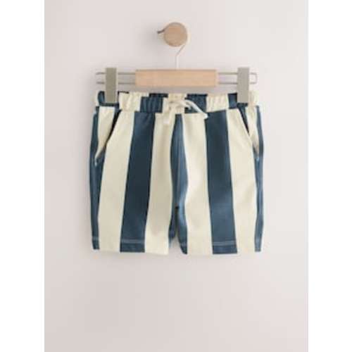 Buy Chocolate Brown and Ecru Jersey Shorts (3mths-7yrs) from Next USA