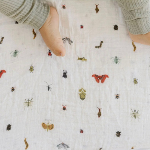 Cutie Crawlies Crib Sheet
