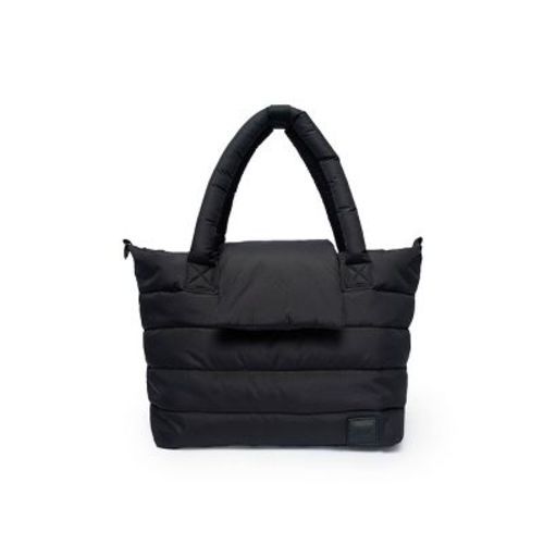 7AM Enfant Capri Diaper Crossbody Tote - Black